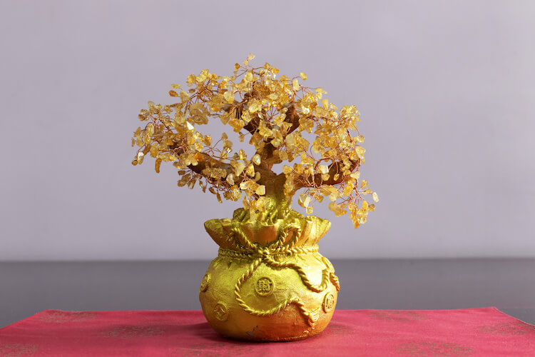 風水を意識した花瓶